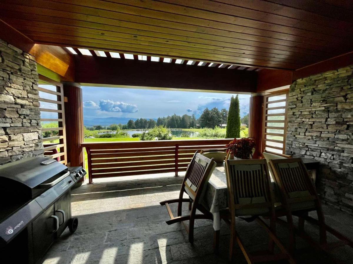 Pirin Golf Lake House Банско Екстериор снимка