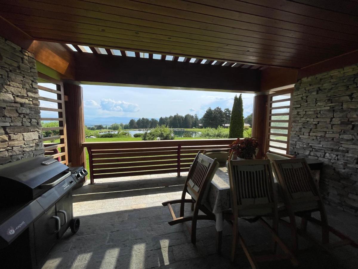Pirin Golf Lake House Банско Екстериор снимка