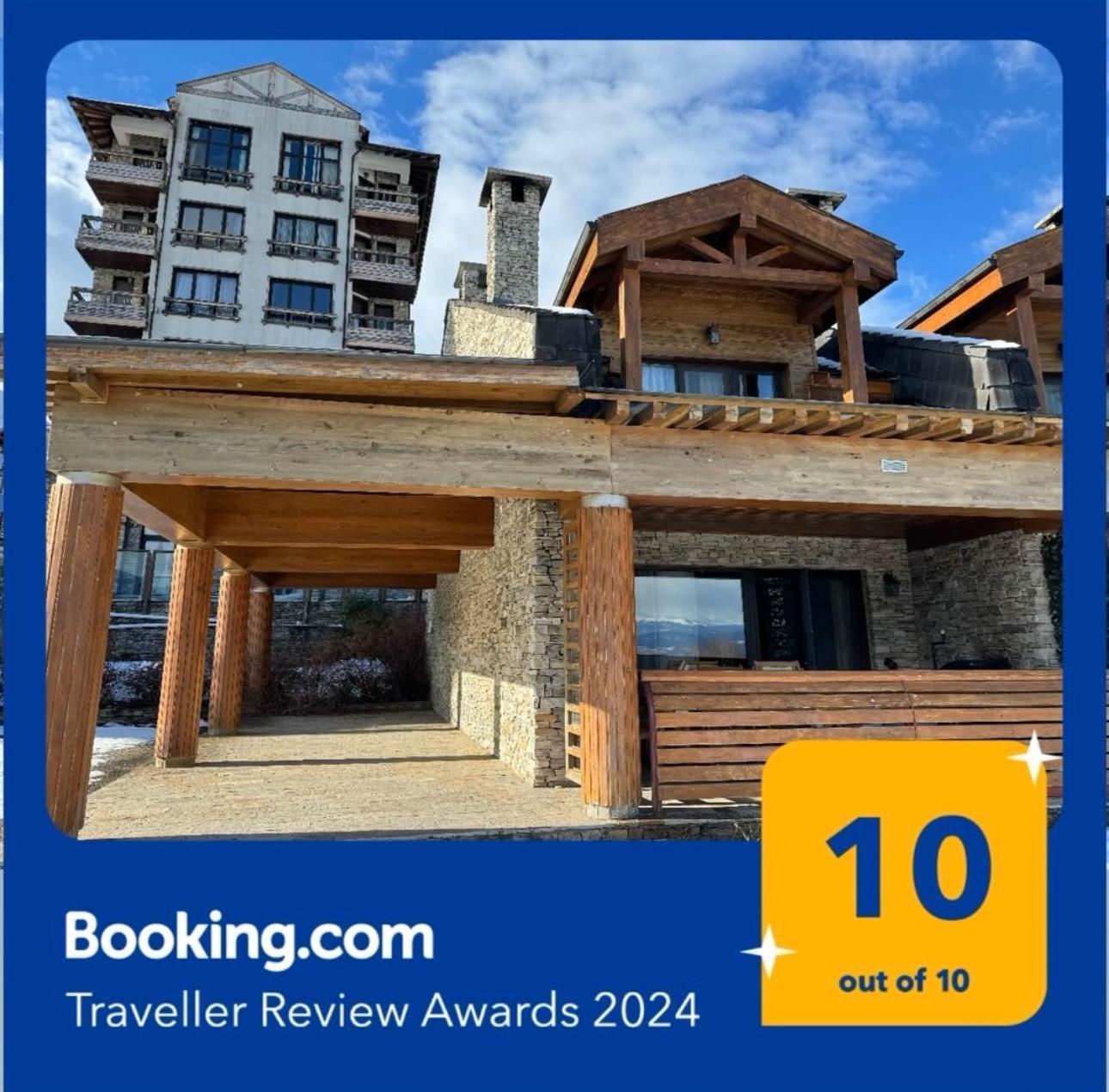 Pirin Golf Lake House Банско Екстериор снимка