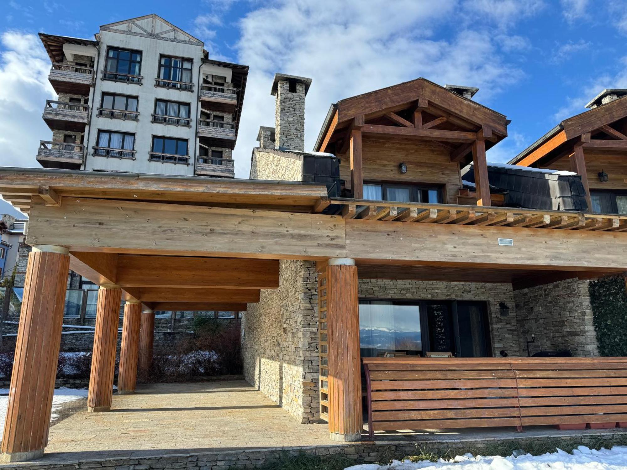 Pirin Golf Lake House Villa Банско Екстериор снимка